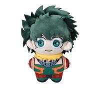 Zhongkaihua Midoriya Izuku Anime Soft Figure Cute Cartoon Starfish Body Stuffed Pendant Backpack Bag Hanging Ornaments MHA Stuffed Animal