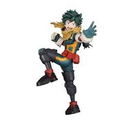 Zhongkaihua Midoriya Izuku Figure 16CM Battle Position MHA Figurine Model Statue Anime MHA Action Figures Collection Christmas Decorations Gfits