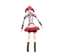 Zhongkaihua Miku Plush Kagamine Rin Len/Kasane Teto Figure Twistable Anime Soft Stuffed Abstract Pillow Throw 28CM Bedroom Sofa Decorations Funny Gifts