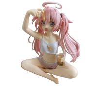Zhongkaihua Milim Nava Figure Statue Anime Sitting Action Figure Model That Time I Got Reincarnated as a Slime Figure Collectibles Desktop Decorations Gifts 12CM