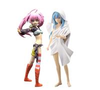 Zhongkaihua Milim Nava/Rimuru Tempest Figure Action Model Statue Anime That Time I Got Reincarnated as a Slime Figures Collectibles Desktop Decorations Gifts 2pcs