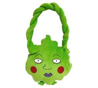 Zhongkaihua Mob Psycho 100 Dimple Plush Underarm Bag, Novelty Handbag Kawaii Crossbody Novelty Handbag Kawaii Crossbody, as Festival Gift