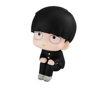 Zhongkaihua Mob Psycho 100 Figure Mob Kageyama Shigeo Figure Look Up Anime PVC Model Figurine Home Desk Car Decoration Ornament Birthday Gift for Fans, 4.33 inches (11 cm)