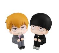 Zhongkaihua Mob Psycho 100 Figure Mob Kageyama Shigeo Figure Look Up Anime PVC Model Figurine Home Desk Car Decoration Ornament Birthday Gift for Fans, 4.33 inches (11 cm)