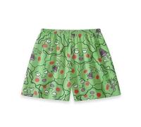 Zhongkaihua Mob Psycho 100 Merch Cosplay Shorts Trousers Pajamas Set Cute Dimple Green Spooky Pajama Sets 2 Piece Family Christmas Pyjamas Set Halloween Home Wear Gifts