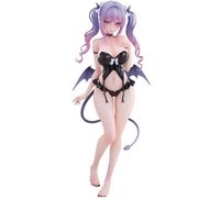 Zhongkaihua Momoko-Chan Figure Little Devil Standing Statue 28cm Anime Illustration Beauty Girl Original Painting Figure Collection Model Desktop Ornaments