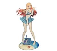 Zhongkaihua My Dress Up Darling Figure Kitagawa Marin Beach Uniform Ver Action Figure, Christmas Home Birthdays Gift Desk Decoration Ornament