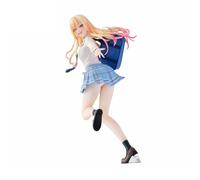 Zhongkaihua My Dress-Up Darling Kitagawa Marin Figure - 19cm Kitagawa Marin Figurine Anime Pvc Home Desk Ornament Decoration Christmas Birthdays Gift