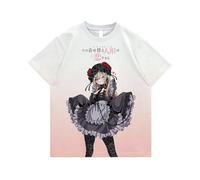 Zhongkaihua My Dress Up Darling Short Sleeve T Shirt, Teens Adults Summer Casual Kitagawa Marin Anime Short Sleeve T Shirt, Comfortable Fashion T Shirt