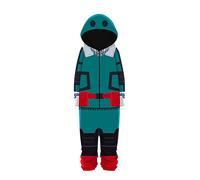 Zhongkaihua My Hero Academi Animal Onesies Pyjamas Midoriya Izuku/Todoroki Shouto/Bakugō Katsuki Anime Cosplay Halloween Party Costume for MHA fans Unisex