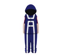 Zhongkaihua My Hero Academi Animal Onesies Pyjamas Midoriya Izuku/Todoroki Shouto/Bakugō Katsuki Anime Cosplay Halloween Party Costume for MHA fans Unisex