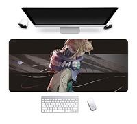 Zhongkaihua My Hero Academia Mouse Pad Anime MHA Character Print Gaming Mouse Mat Large Mouse Pads 300 * 800mm Mousepad Non Slip Rubber Base for PC Office Desk