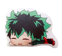 Zhongkaihua My Hero Academia Plush Pillow Anime Stuffed Cushion Cartoon Double-sided Travel Pillow Cute Cushion of Bakugou Katsuki/Midoriya Izuku/Todoroki Shoto Bag Pendant Home Decor