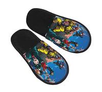 Zhongkaihua My Hero Academia Slippers - MHA Winter Home Cotton Indoor Shoes for Women and Men