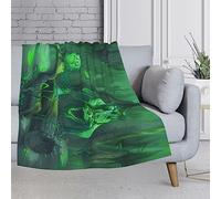 Zhongkaihua My Singing Monsters Blanket - Cartoon Anime Wubbox Furcorn Theme Print Soft Fluffy Flannel Lunch break Blanket, Ideal Anime All Season Rest Bedding Blanket Birthday Gift