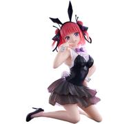 Zhongkaihua Nakano Miku/Nino/Ichika Figure Kneeling Model Anime Bunny Girl Action Figure Statue PVCOrnaments Collectible Decorations Gifts 13CM