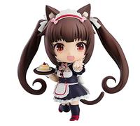 Zhongkaihua NEKOPARA Figurine Chocola and Vanilla Figure NEKOPARA Maple/Cinnamon/Azuki/Coconut Figures Anime Figure NEKOPARA Mini Figure