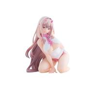 Zhongkaihua NIKKE Goddess Nero Figure Sitting Pose Goddess Action Figure Anime Girl Collectible PVC Model Home Desk Christmas Decoration Ornament