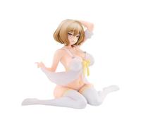 Zhongkaihua NIKKE N102 Figure Kneeling Sitting Anime Girl Action Figure 11CM Anime Girl PVC Model Home Car Desk Decoration Ornament Birthday Gift For Fans