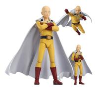 Zhongkaihua One Punch Man Figure Saitama Action Figure Statue Joint Movable PVC Model Figurines Desktop Decoration Ornaments