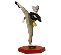 Zhongkaihua One Punch Man Figure Tatsumaki Figure Standing Model PVC Action Cartoon Character Maquette Collectible 21CM (19cm, Garou)