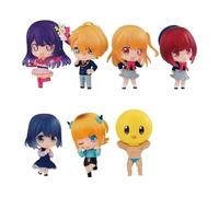 Zhongkaihua Oshi no Ko Figure Hoshino Ai Figure Hoshino Akuamarin 9CM Figurine, 7Pcs Anime Model Computer Desk Car Home Decoration Gift