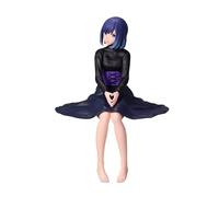 Zhongkaihua Oshi no Ko Figures Sitting Anime Statue Model PVC, Oshi no Ko Kana Akane Kurokawa Figure Collectibles Desktop Decorations Gifts 14CM