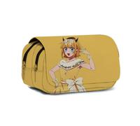 Zhongkaihua Oshi no Ko Pencil Case Student Pen Bag, Oshi no Ko Merch Pencil Box Pouch Back to School Supplies Stationery for Girls Boys Kids