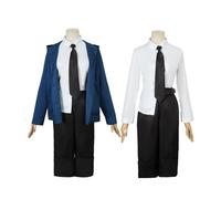 Zhongkaihua Power Chainsaw Man Cosplay Costume Uniform Jacket Power Cosplay Outfit Halloween Carnival Party