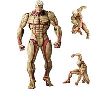 Zhongkaihua Reiner Braun Figure Reiner Braun Action Figure 17CM PVC Model Christmas Home Desk Ornament Birthday Collection Halloween Decoration Gift For Adult