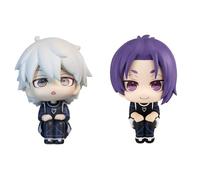 Zhongkaihua Reo Mikage/Nagi Seishiro Figure MiNi 10CM PVC Model Figurine Statue Anime Look Up Figure Collection Desktop Decorations Gifts