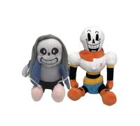 Zhongkaihua Sans Plush Asriel Figure Anime Soft Stuffed Game Character Pillow Throw Sofa Bedroom Home Decorations Collectibles Gifts 25-37CM