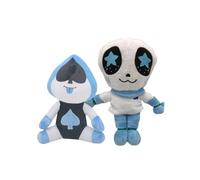 Zhongkaihua Sans Plush Asriel Figure Anime Soft Stuffed Game Character Pillow Throw Sofa Bedroom Home Decorations Collectibles Gifts 25-37CM