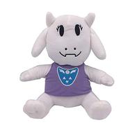 Zhongkaihua Sans Plush Asriel Figure Anime Soft Stuffed Game Character Pillow Throw Sofa Bedroom Home Decorations Collectibles Gifts 25-37CM
