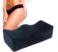 Zhongkaihua Seat Cushion Pillow Comfort Memory Foam Pad Hip Support Cushion -U-Shaped Butt Pillow Pad- Orthopedic Seat Cushion for Office Chair, Car Seat Hip Cushion BBL Special Cushion After Surgery
