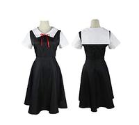 Zhongkaihua Shinomiya Kaguya Cosplay Costume Wig Kaguya-sama Love Is War Manga Cosplay Dress Suits Set Full Outfits School Uniform for Girls Women Halloween Carnival