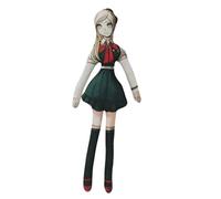 Zhongkaihua Sonia Nevermind Plush Figure Soft Stuffed with Twistable Human-Shaped Funny Ornaments Anime Pillow Throw Decorations 28CM