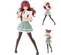 Zhongkaihua Sousaishojoteien - Koishikawa Emma Figure Summer Uniform Anime Illustration Action Figure 16CM Anime Girl Model Articulation Accessories Gift Collectable