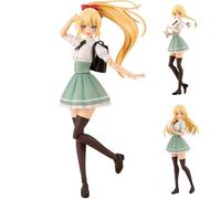 Zhongkaihua Sousaishojoteien - Saeki Ritsuka Figure Summer Uniform Anime Illustration Action Figure 16CM Anime Girl Model Articulation Accessories Gift Collectable