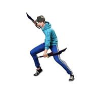 Zhongkaihua Sung Jin Woo Figure Fighting Stance Edition with Knife in Both Hands Model Sung Jinwoo Statue Anime Action Figure 17cm