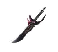 Zhongkaihua Sung Jin Woo Sword Dagger Anime Props Sung Jin Woo Cosplay Swords Display Supplies Ornaments Collectible 45/52/58CM Bamboo
