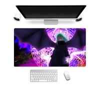 Zhongkaihua That Time I Got Reincarnated as a Slime Anime Mouse Mat Large 400 * 900mm, Computer Keyboard and Mouse Accessories Non-slip Rubber Mouse Pad