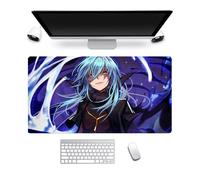 Zhongkaihua That Time I Got Reincarnated as a Slime Anime Mouse Mat Large 400 * 900mm, Computer Keyboard and Mouse Accessories Non-slip Rubber Mouse Pad