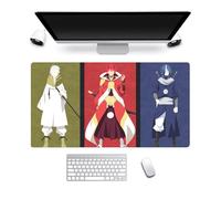 Zhongkaihua That Time I Got Reincarnated as a Slime Anime Mouse Mat Large 400 * 900mm, Computer Keyboard and Mouse Accessories Non-slip Rubber Mouse Pad