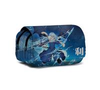 Zhongkaihua That Time I Got Reincarnated as a Slime Rimuru Tempest Milim Nava Fashion Stationery Pencil Case for Girls Boys Schooler Gift, Large Capacity Back to School Pen Bag
