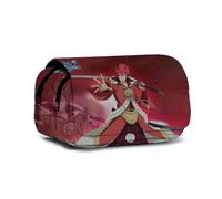 Zhongkaihua That Time I Got Reincarnated as a Slime Rimuru Tempest Milim Nava Fashion Stationery Pencil Case for Girls Boys Schooler Gift, Large Capacity Back to School Pen Bag