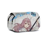 Zhongkaihua That Time I Got Reincarnated as a Slime Rimuru Tempest Milim Nava Fashion Stationery Pencil Case for Girls Boys Schooler Gift, Large Capacity Back to School Pen Bag