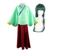 Zhongkaihua The Apothecary Diaries Maomao Cosplay Chinese Style Hanfu Costume Suit Adult Role Play Anime Carnival Halloween Party Carnival Uniform For Women
