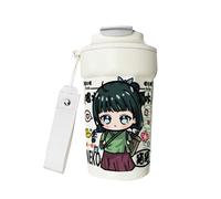 Zhongkaihua The Apothecary Diaries Maomao Drinking Cup, 17 OZ/480ml Leak-Proof Insulated Travel Mug, for Hot and Cold Drinks, for School, Office, Coffee Cup