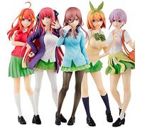 Zhongkaihua The Quintessential Quintuplets Figure Nakano Ichika/Nino/Miku/Yotsuba/Itsuki Figures School Uniform Style Gifts for Fans